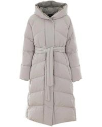 Moorer - Ivory Wintra Parka - Lyst