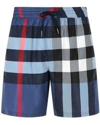 Burberry - Polyester Swimsuit - Lyst