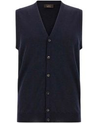Zanone - Flexwool Vest - Lyst