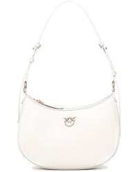 Pinko - Mini Love Half Moon Bag Simply - Lyst