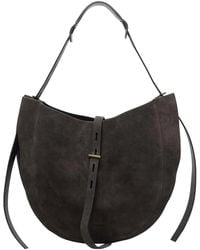 MINOBOSSI - Liz Suede Shoulder Bag - Lyst