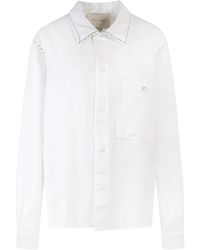Nick Fouquet - Linen And Cotton Shirt - Lyst