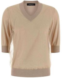 Fabiana Filippi - Double Layer Sweater - Lyst