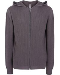 Rick Owens - Zipped Hoodie Jacket - Lyst