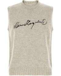 MM6 by Maison Margiela - Margiela 6' Vest - Lyst