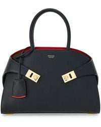 Ferragamo - Small Tote Bag - Lyst