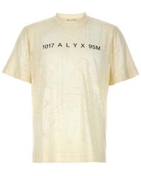 1017 ALYX 9SM - Translucent Graphic T-shirt - Lyst