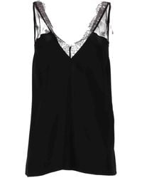 Stella McCartney - Envers Satin Slip Top - Lyst