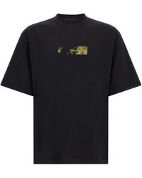 Off-White c/o Virgil Abloh - 'Spices Arrow Skate' T-Shirt - Lyst