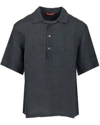 Barena - Mola Linen Shirt - Lyst