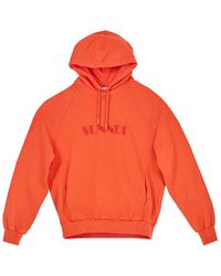 Sunnei - Double Hoodie - Lyst