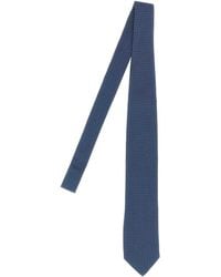 Pal Zileri - Patterned Silk Tie - Lyst
