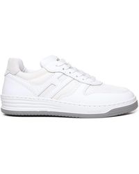 Hogan - H630 Sneakers With Insert Design - Lyst