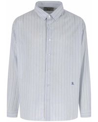 RANRA - Striped Shirt - Lyst