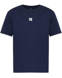 Balmain - Cotton T-Shirts Loose Sleeve - Lyst
