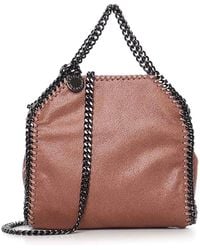 Stella McCartney - Falabella Micro Tote Bag - Lyst