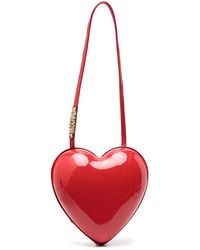 Moschino - Scarlet Heart Frame Clutch - Lyst