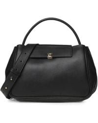 Coccinelle - Handbag Smooth Leath/Suede Leath Noir/Noir - Lyst