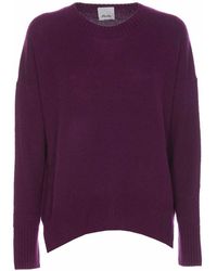 Allude - Suéter Cuello Redondo - Lyst