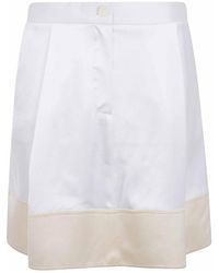 TOTEME - Soft Tuxedo Skirt - Lyst