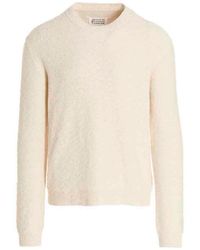 Maison Margiela - Cotton Sweater - Lyst