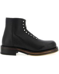 McQueen - Maker Ankle Boots - Lyst