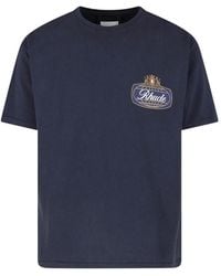 Rhude - Safari Crest T-Shirt - Lyst