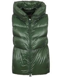 Herno - Quilted Padded Vest - Lyst