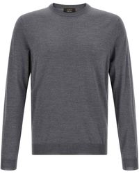 Zanone - Flexwool Wool Sweater - Lyst