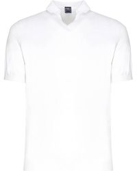 Fedeli - Polo A Collo Aperto - Lyst