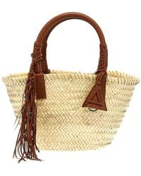 Alanui - Icon Palm Leaf Small Handbag - Lyst