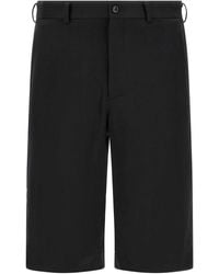 Comme Des Garcons Hommes Plus - Zip Bermuda Shorts - Lyst