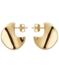 Bottega Veneta - Small Disc Earrings - Lyst