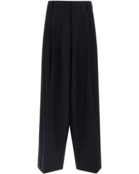 Fabiana Filippi - Wide Range Of Trousers - Lyst
