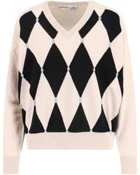 Ballantyne - Cashmere Sweater - Lyst