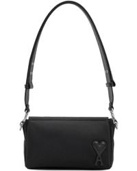 Ami Paris - Marcel Nylon Shoulder Bag - Lyst