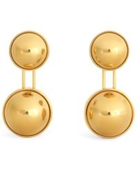 Alaïa - Sphere Drop Earrings - Lyst