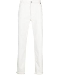 Brunello Cucinelli - Dyed Denim Pants - Lyst