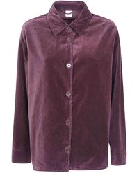 Aspesi - Velvet Classic Jacket - Lyst