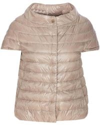 Herno - Light Down Vest - Lyst