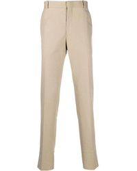 McQueen - Tapered Tailored Trousers - Lyst