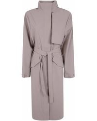 Rains - Suva Hardshell Coat - Lyst