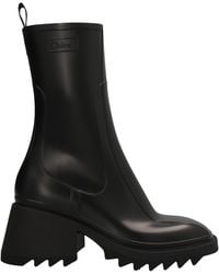 Chloé - Betty Rain Boots - Lyst