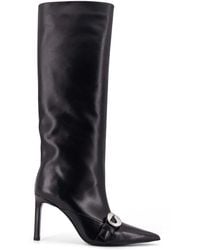 Coperni - Belt Boot Leather Boots - Lyst