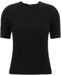 Tory Burch - Cotton Cardigan Clothing - Lyst