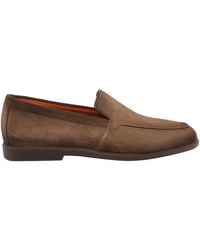 Santoni - Malibu Loafers - Lyst