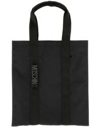 Moschino - Tote Bag With Logo - Lyst