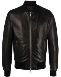 Tagliatore - Leather Jacket - Lyst