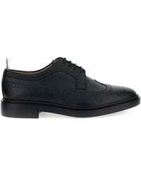 Thom Browne - Lace Up Brogues Shoes - Lyst