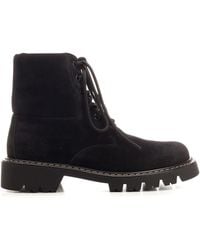 Loewe - Sierra Combat Ankle Boot - Lyst